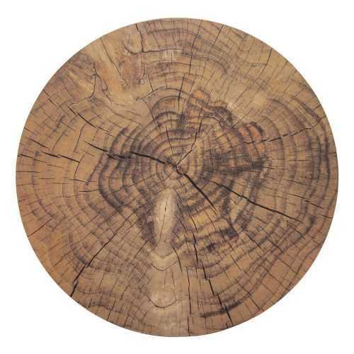 Tányéralátét parafa WOODEN átmérő 38 cm - ORION