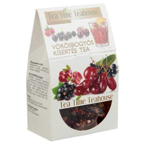 Tea Time vörösbogyós kísértés tea 100 g