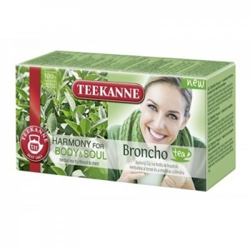 Teekanne broncho herbatea a légutak támogatásához 40 g