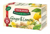 Teekanne ginger & lemon tea 20x1