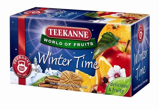 Teekanne winter time tea 20x2