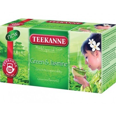 Teekanne zöld tea jázmin 20x1.75g 35 g