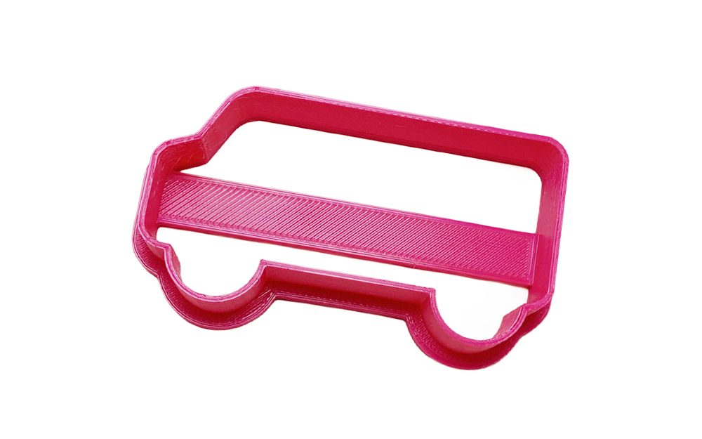 Teherautó sütivágó - 3D nyomtatás - Dortmarket