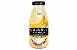 Thai coco banános kókuszital 280 ml