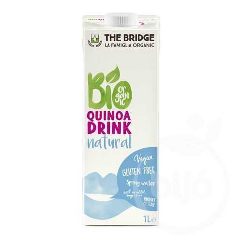 The Bridge bio quinoa és rizsital natúr 1000 ml