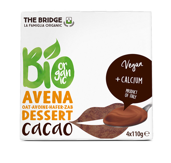 The Bridge bio zab desszert kakaós 4x110g 440 g