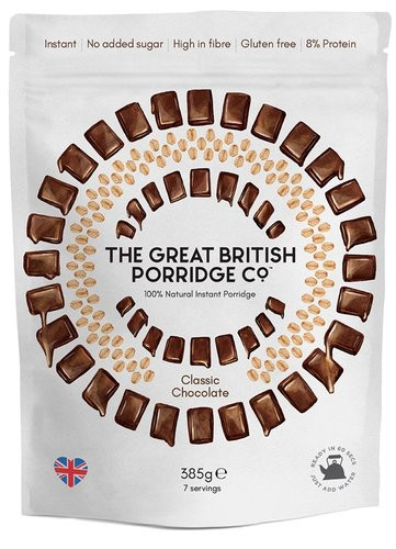 The Great british porridge csokoládés instant zabkása 400 g