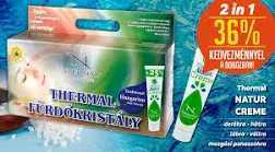 Thermal fürdőkristály 2500g+thermal krém 125g 2in1 2625 g