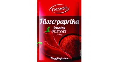 Thymos fűszerpaprika édes őrölt füstölt 1.oszt. 25 g