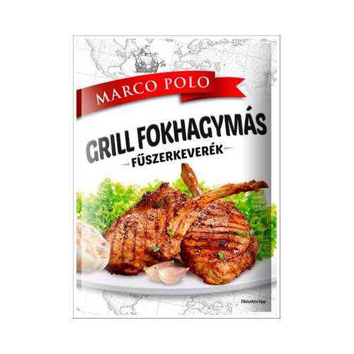 Thymos marco polo grill fokhagymás fűszerkeverék 30 g