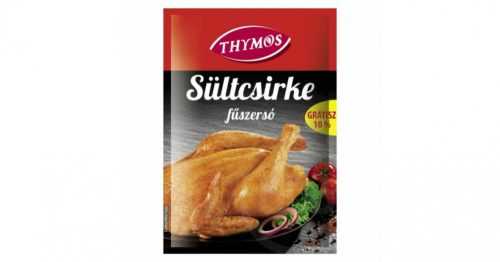 Thymos sültcsirke fűszersó +10% grátisz 33 g