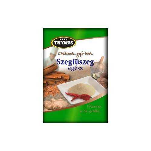 Thymos szegfűszeg egész 20 g