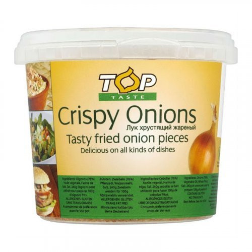 Top Taste sült ropogós hagyma poharas 150 g