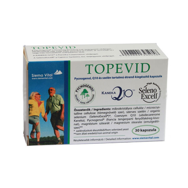 Topevid pycnogenol