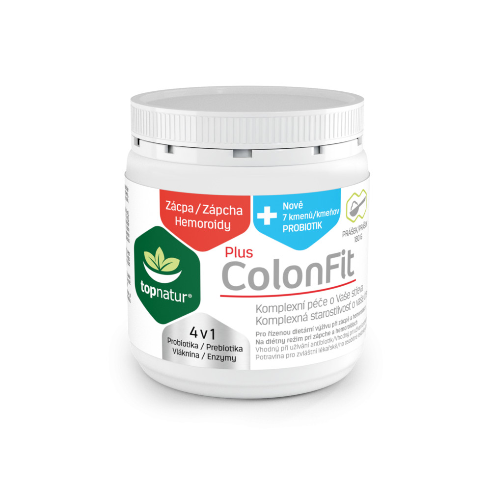 Topnatur colonfit plus por 180 g