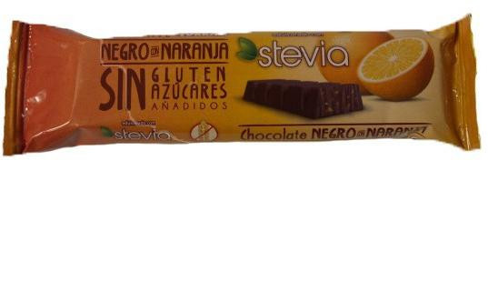 Torras gluténmentes étcsokoládé narancsos steviával 35 g