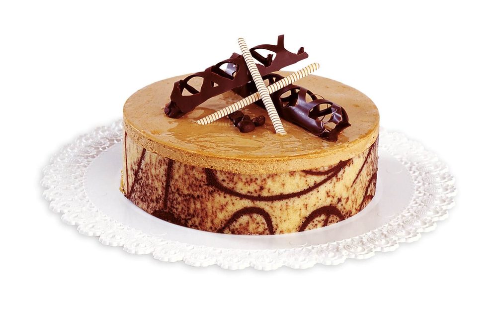 Torta alátét 24 cm csipkével -