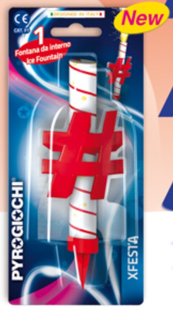 Tortaszökőkút # - Pyrogiochi