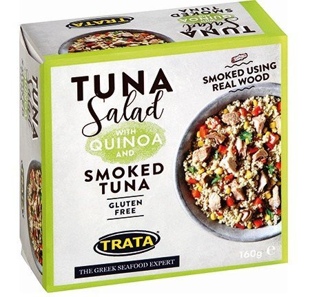 Trata füstölt tonhal saláta quinoával 160 g