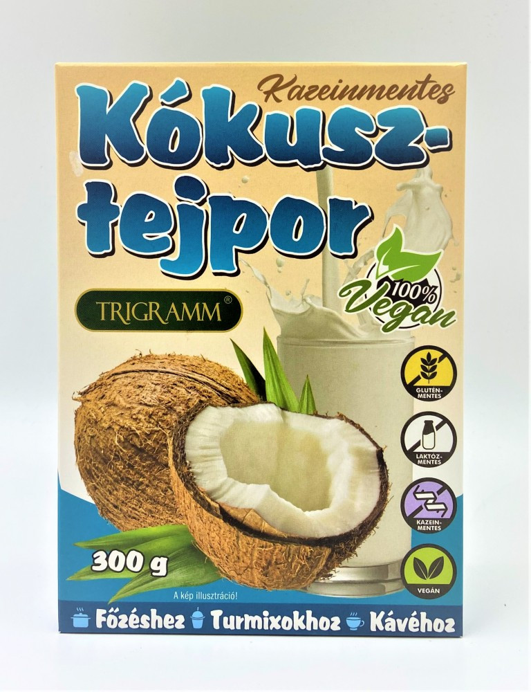 Trigramm kókuszital por 300 g