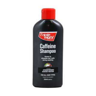 Triple eight koffeines sampon 250 ml