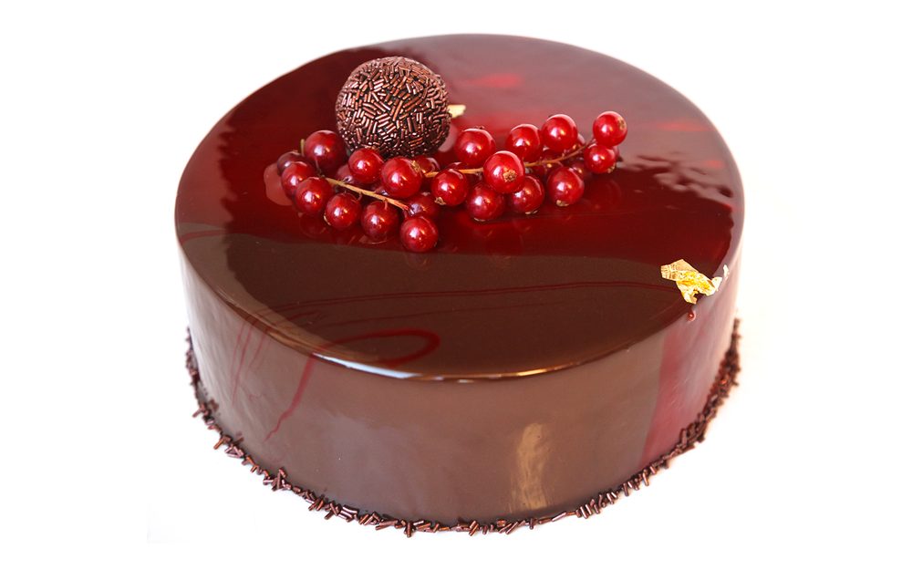 Tükör bevonat Mella Glaze Chocolate 300 g - IREKS