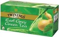 Twinings earl grey zöld tea 25x1