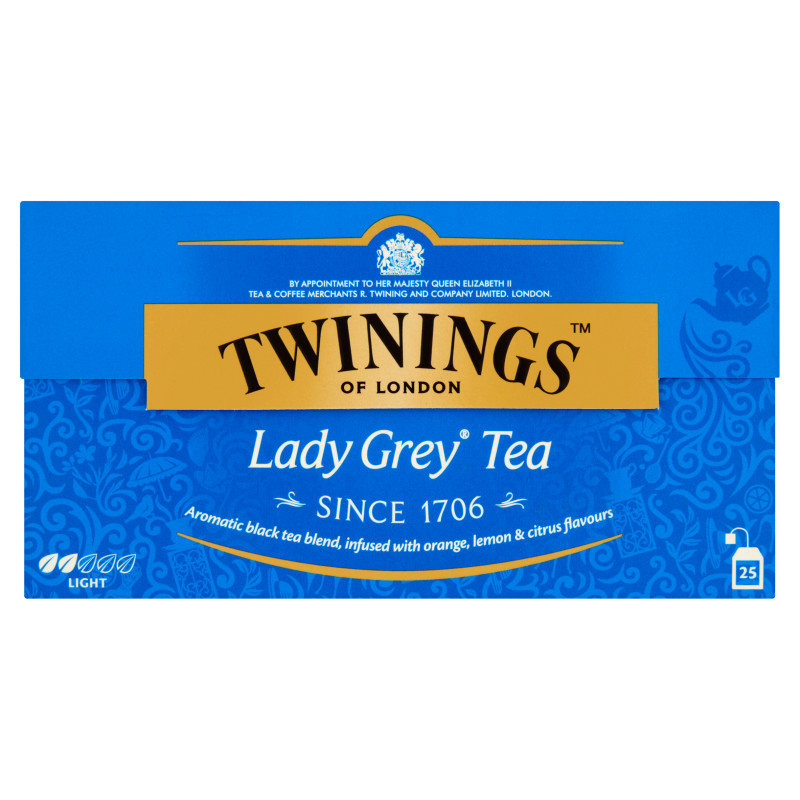 Twinings lady grey tea 25x2g 50 g