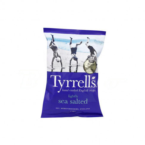 Tyrrells Burgonyachips Teng.Só Gm. 40 g