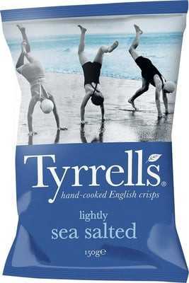 Tyrrells Édesburgonya Chips Enyhén Sós