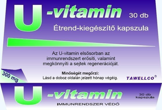 U-vitamin kapszula 30 db