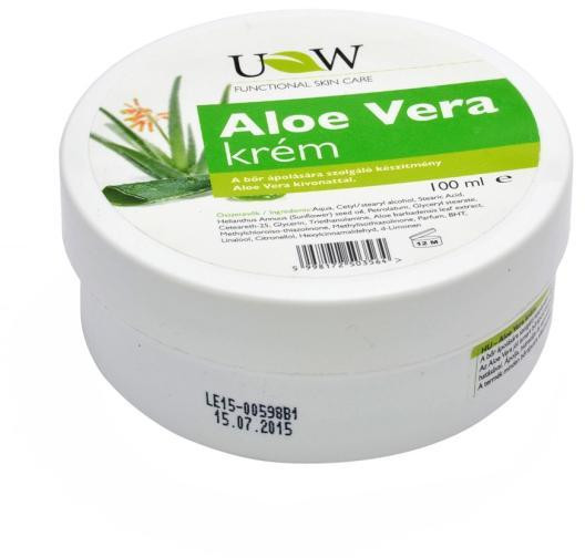 UW CLASSIC ALOE VERA KRÉM 100ML