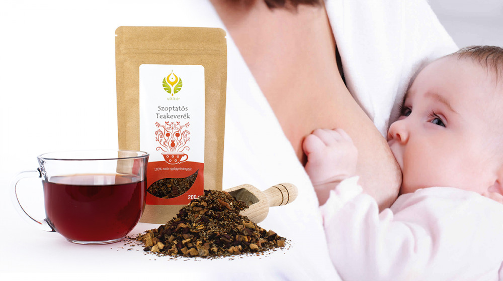 Ukko szoptatós teakeverék 200 g