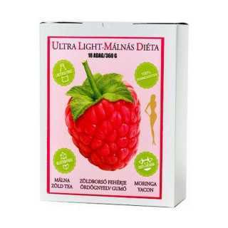 Ultra Light diéta pormix málnás 420 g