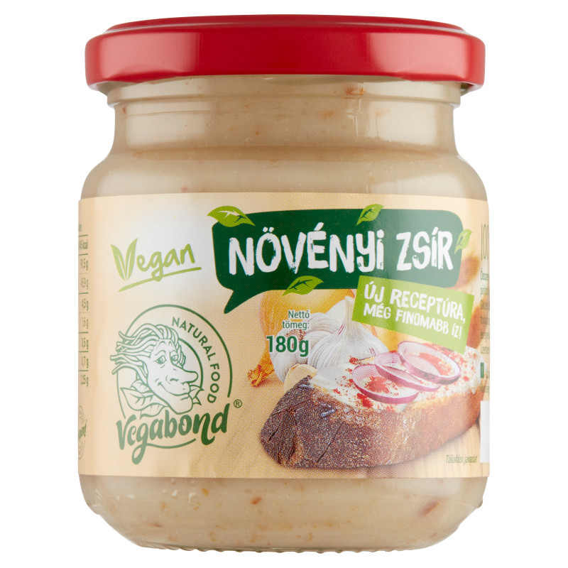 VEGABOND VEGÁN NÖVÉNYI ZSÍR