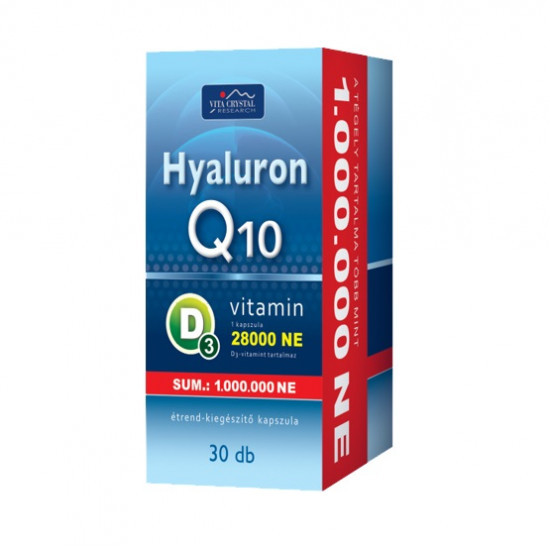 VITA CRYSTAL HYALURON+Q10+D3-VIT.4000NE