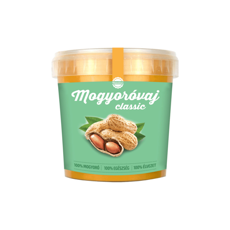 Valentines mogyoróvaj 100% classic 350 g