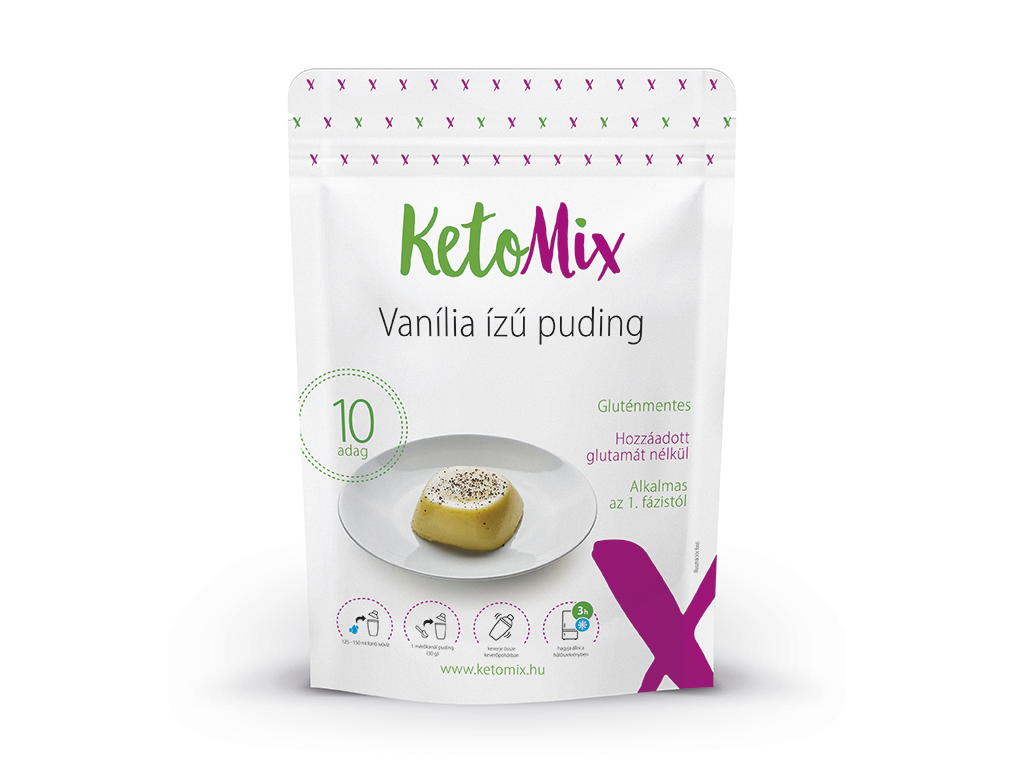 Vaníliaízű protein puding - 300 g (10 adag)