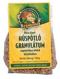 Vegabond búza alapú húspótló granulátum 100 g