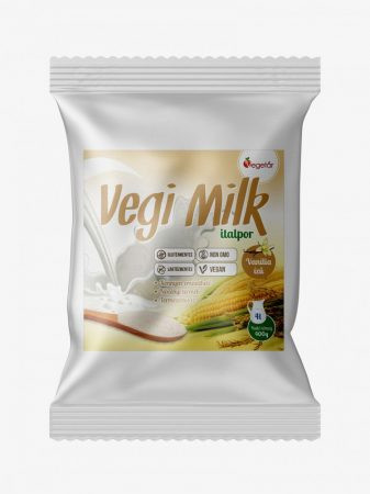 Vegetár vegi milk növényi italpor vanília ízű 400 g