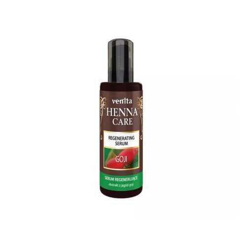 Venita henna care regeneráló hajszérum goji bogyó és henna kivonattal 50 ml