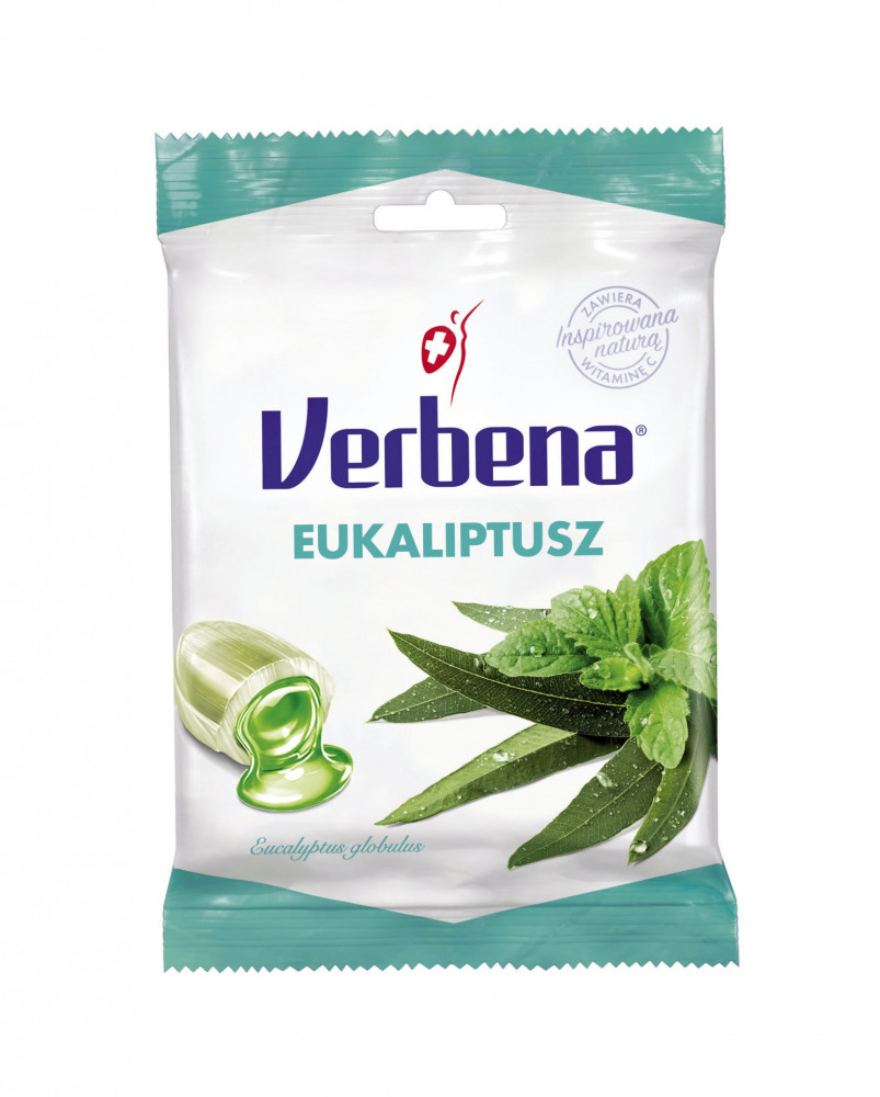 Verbena cukorka eukaliptusz 60 g