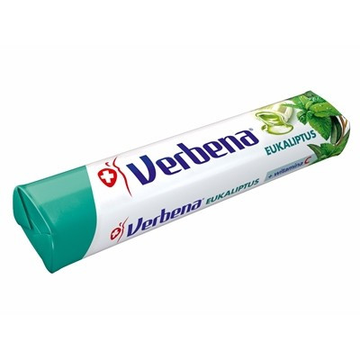 Verbena rolls cukorka eukaliptusz 30 g