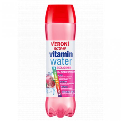 Veroni vitaminos víz kollagénnel 700 ml