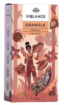 Viblance granola granella 275 g