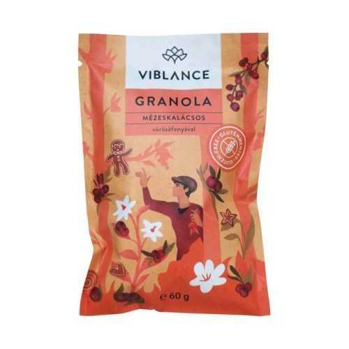 Viblance granola mézeskalácsos 60 g