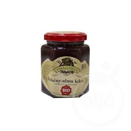 Virágoskút bio kökény-alma lekvár 180 g