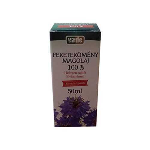 Virde fekedbömény magolaj e-vitaminnal 100% 50 ml