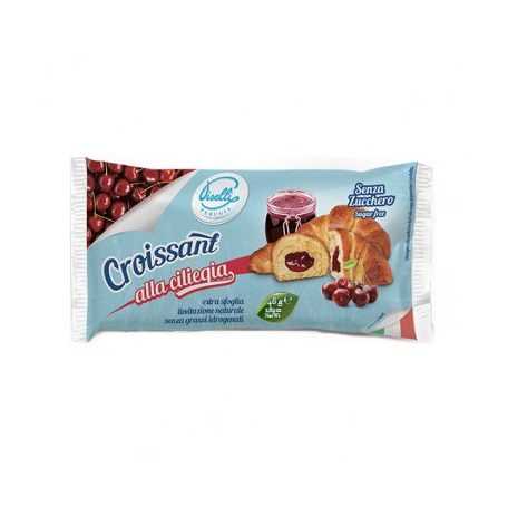 Visellio croissant cseresznyés hozzáadott cukor nélkül