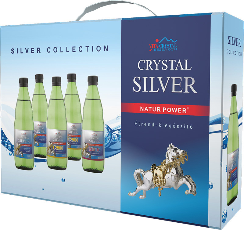 Vita Crystal Crystal Silver Collection 5x500ml